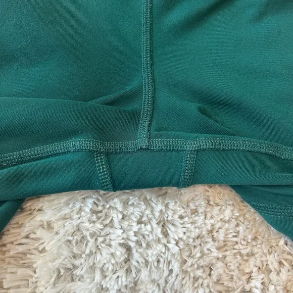 ALO Yoga Talia Full Length Leggings in Evermint Green Size Medium High Rise - Picture 8 of 9